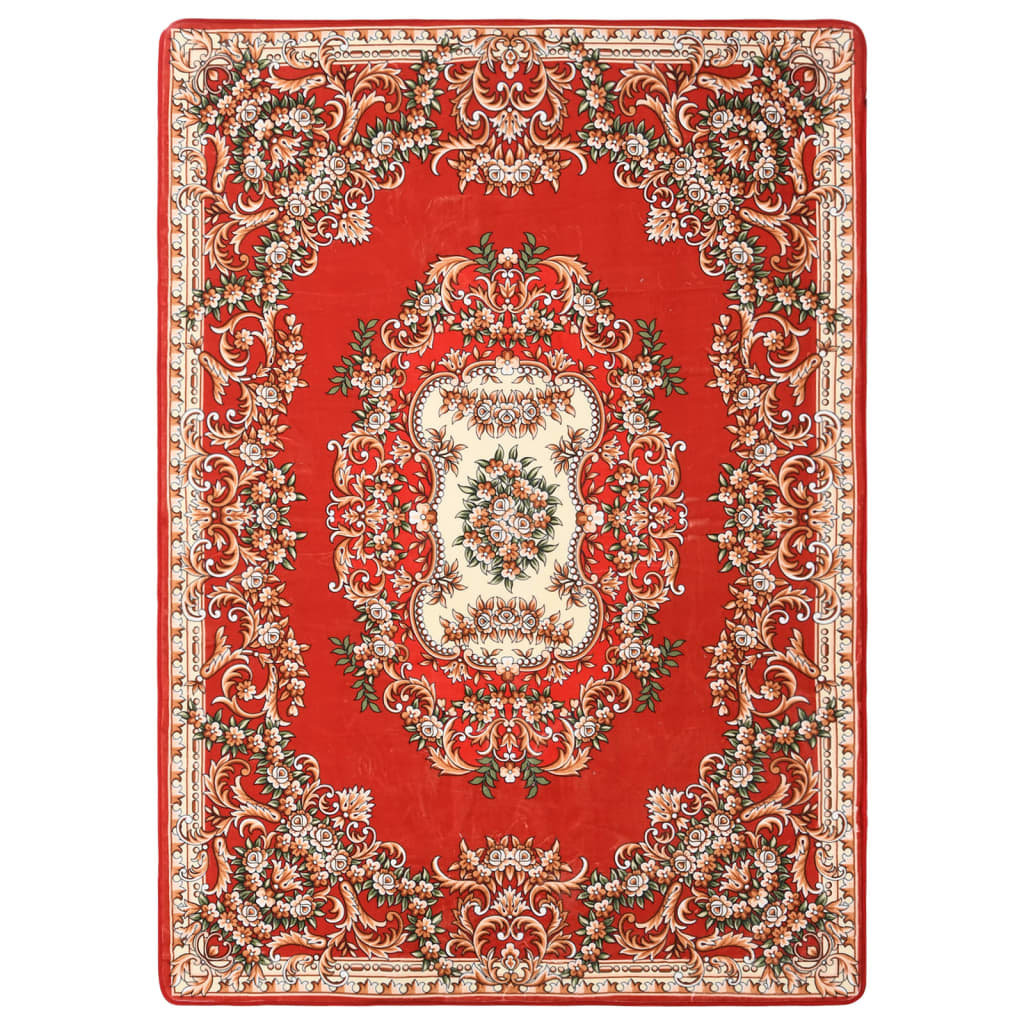 Berkfield Printed Rug Oriental Multicolour 120x170 cm