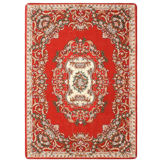Berkfield Printed Rug Oriental Multicolour 120x170 cm