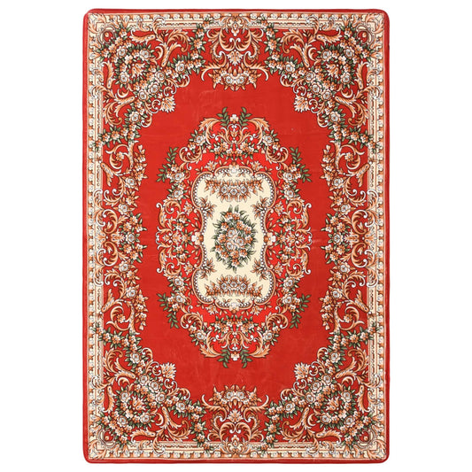 Berkfield Printed Rug Oriental Multicolour 140x200 cm