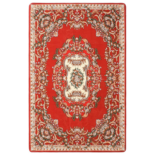 Berkfield Printed Rug Oriental Multicolour 160x230 cm