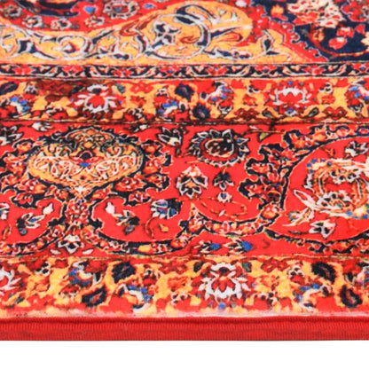 Berkfield Printed Rug Oriental Multicolour 120x170 cm