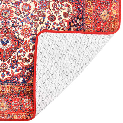 Berkfield Printed Rug Oriental Multicolour 120x170 cm