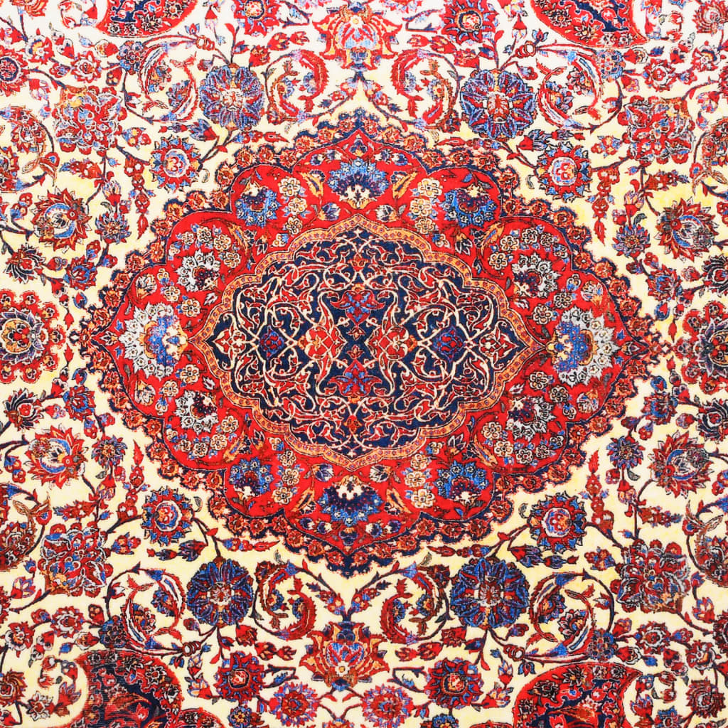 Berkfield Printed Rug Oriental Multicolour 120x170 cm