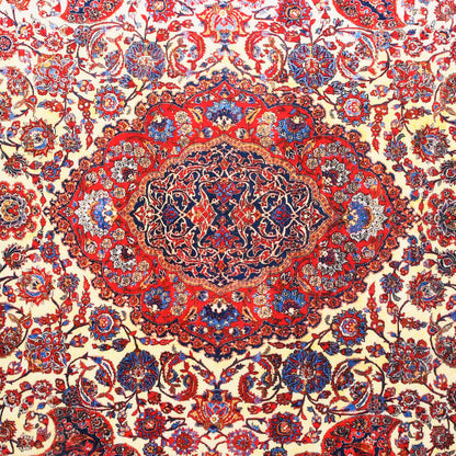 Berkfield Printed Rug Oriental Multicolour 120x170 cm