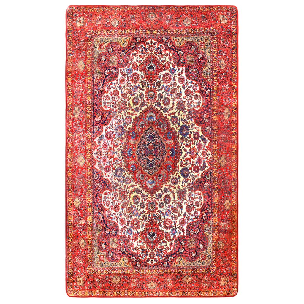 Berkfield Printed Rug Oriental Multicolour 200x300 cm