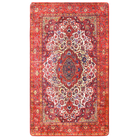 Berkfield Printed Rug Oriental Multicolour 200x300 cm