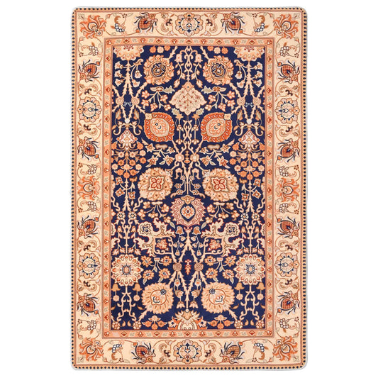 Berkfield Printed Rug Oriental Multicolour 160x230 cm