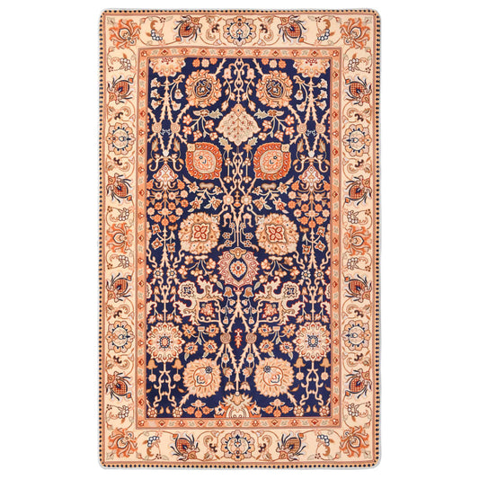 Berkfield Printed Rug Oriental Multicolour 180x270 cm