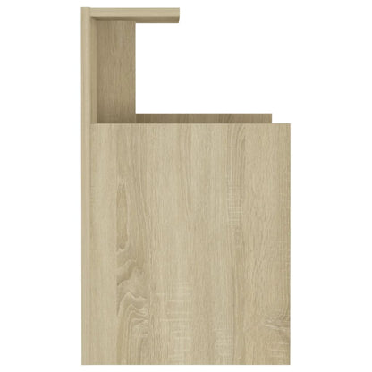 Berkfield Bed Cabinets 2 pcs Sonoma Oak 40x35x60 cm Engineered Wood
