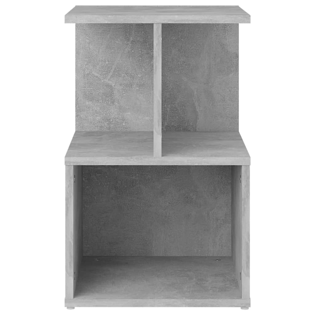 Berkfield Bedside Cabinets 2 pcs Concrete Grey 35x35x55 cm Engineered Wood