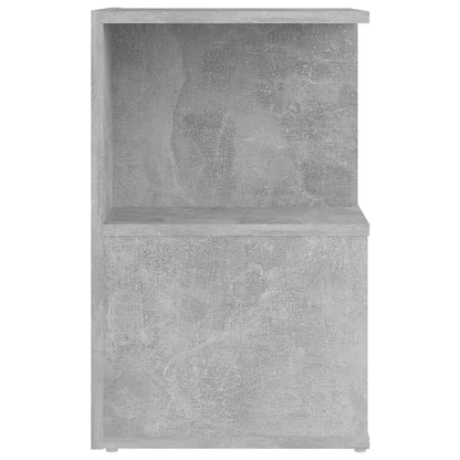 Berkfield Bedside Cabinets 2 pcs Concrete Grey 35x35x55 cm Engineered Wood