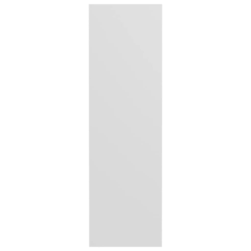 Berkfield Wall Shoe Cabinets 2 pcs White 60x18x60 cm Engineered Wood