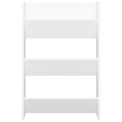 Berkfield Wall Shoe Cabinets 2 pcs  White 60x18x90 cm Engineered Wood
