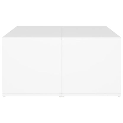 Berkfield Coffee Tables 4 pcs White 33x33x33 cm Engineered Wood