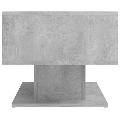 Berkfield Coffee Table Concrete Grey 103.5x50x44.5 cm Engineered Wood