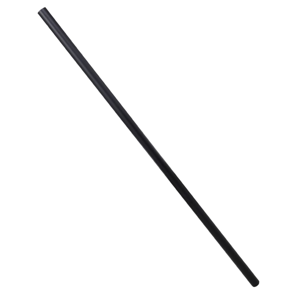 Berkfield Car Films 2 pcs Matt Black 100x150 cm+50x150 cm