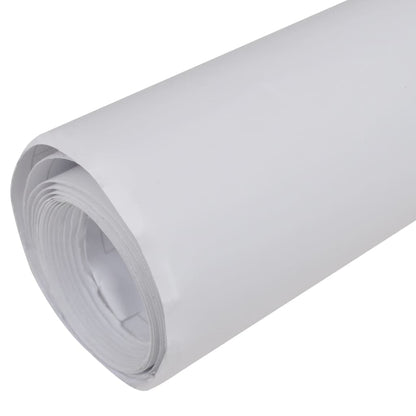 Berkfield Car Film Matt White 100x150 cm