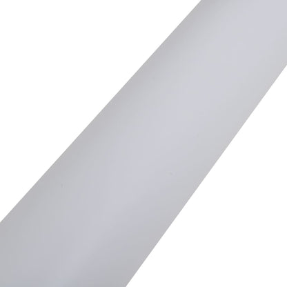 Berkfield Car Film Matt White 100x150 cm