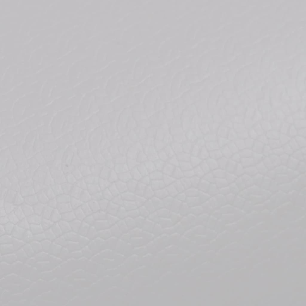 Berkfield Car Film Matt White 100x150 cm