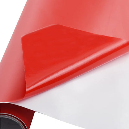 Berkfield Car Films 2 pcs Matt Red 100x150 cm+50x150 cm