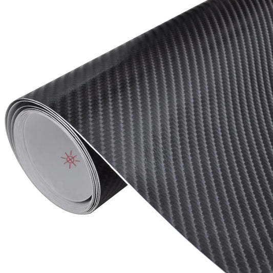 Berkfield Car Film 4D Black 100x150 cm