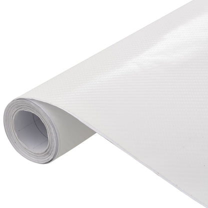 Berkfield Car Film 4D White 100x150 cm