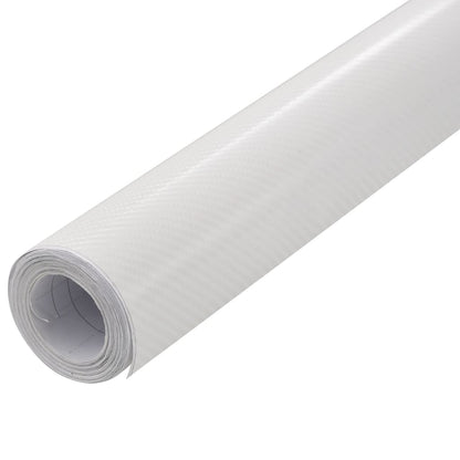 Berkfield Car Film 4D White 100x150 cm