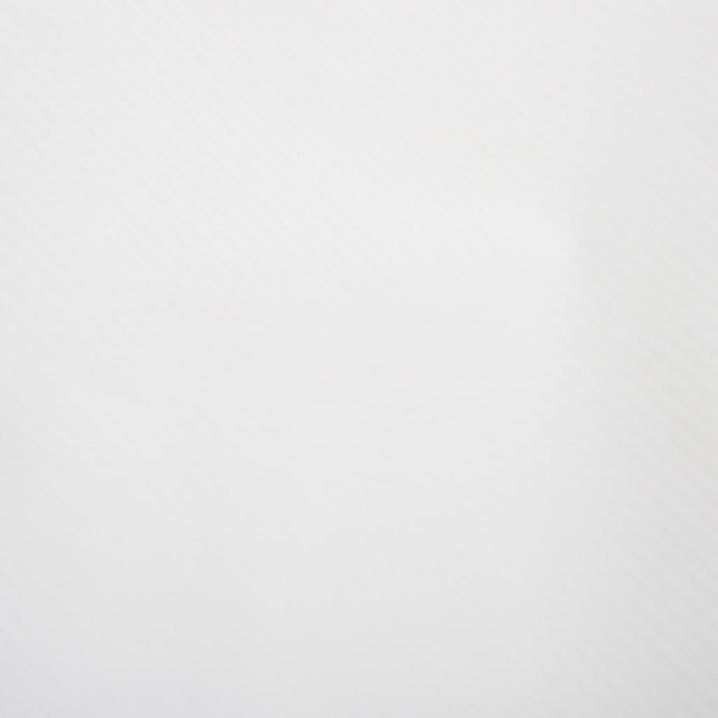 Berkfield Car Film 4D White 100x150 cm