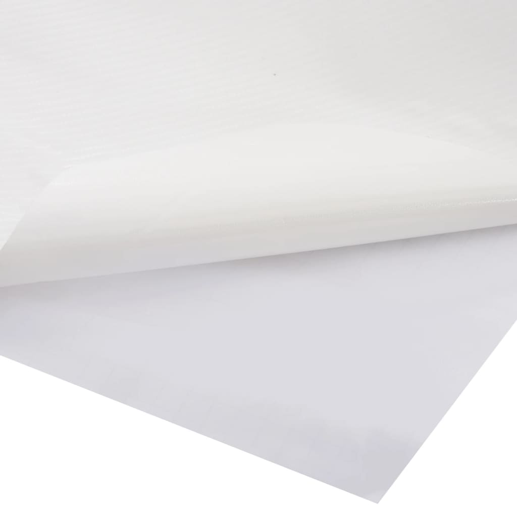 Berkfield Car Film 4D White 100x150 cm