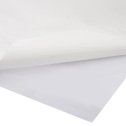 Berkfield Car Film 4D White 100x150 cm