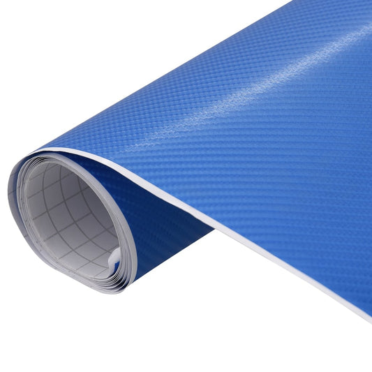 Berkfield Car Films 2 pcs 4D Blue 100x150 cm