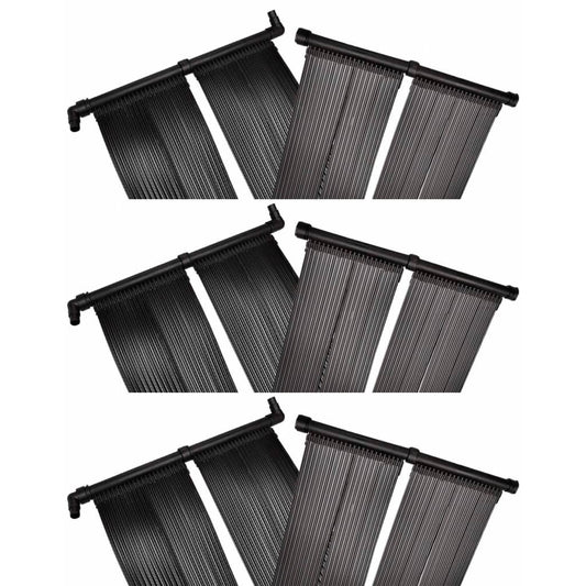 Berkfield Solar Pool Heater Panel 6 pcs 80x620 cm