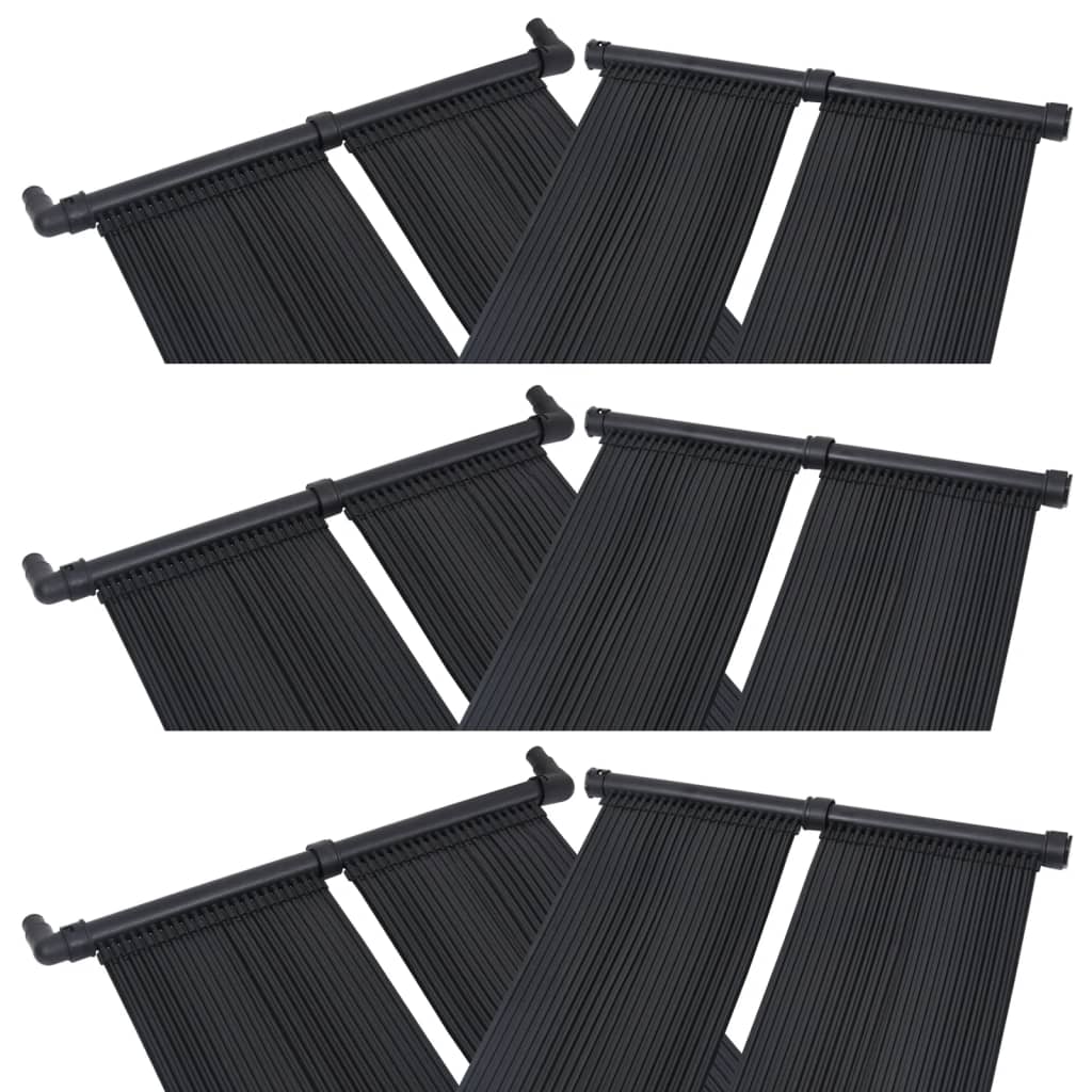 Berkfield Solar Pool Heater Panel 6 pcs 80x310 cm