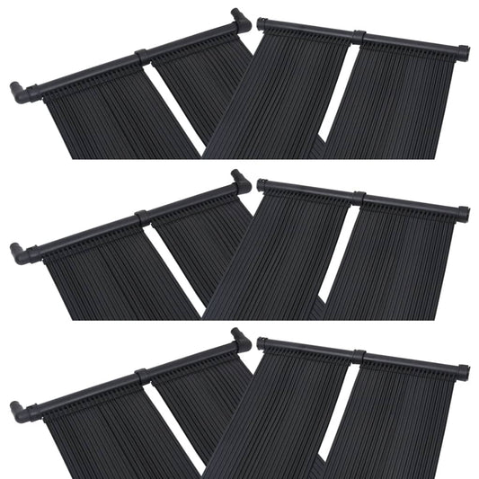 Berkfield Solar Pool Heater Panel 6 pcs 80x310 cm