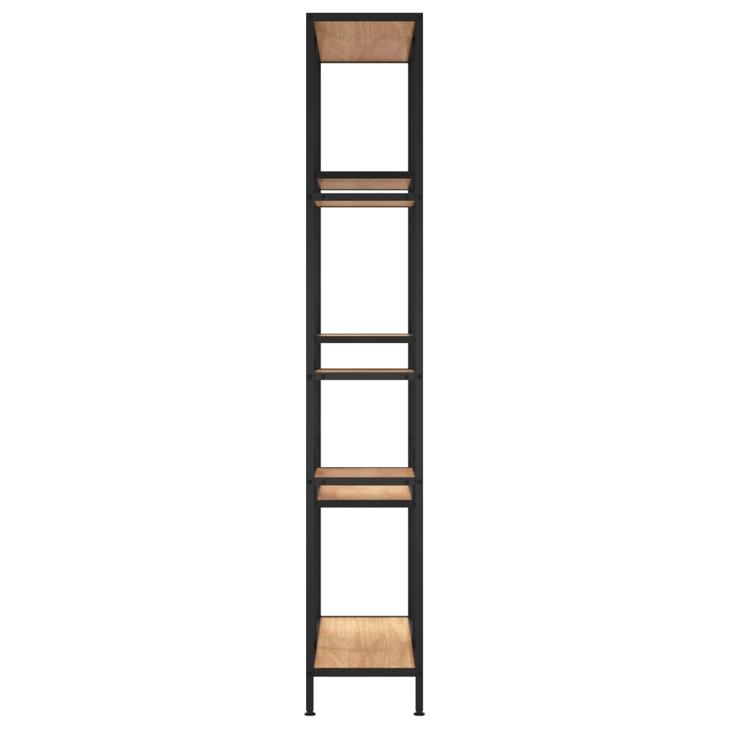Berkfield Book Shelf 80x30x180 cm Steel and Engineered Wood