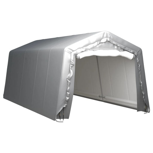 Berkfield Storage Tent 300x600 cm Steel Grey