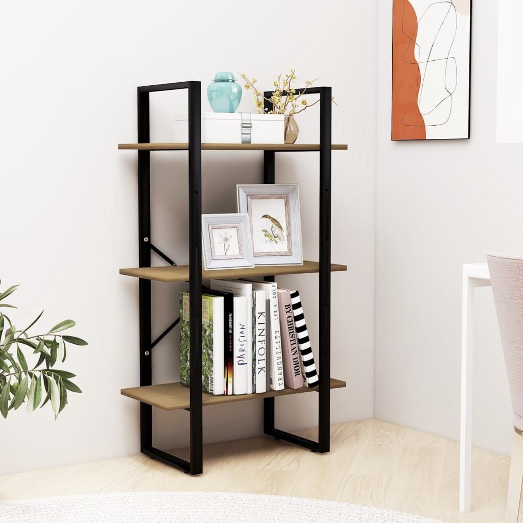 Berkfield Storage Shelf Brown 60x30x105 cm Solid Pine Wood