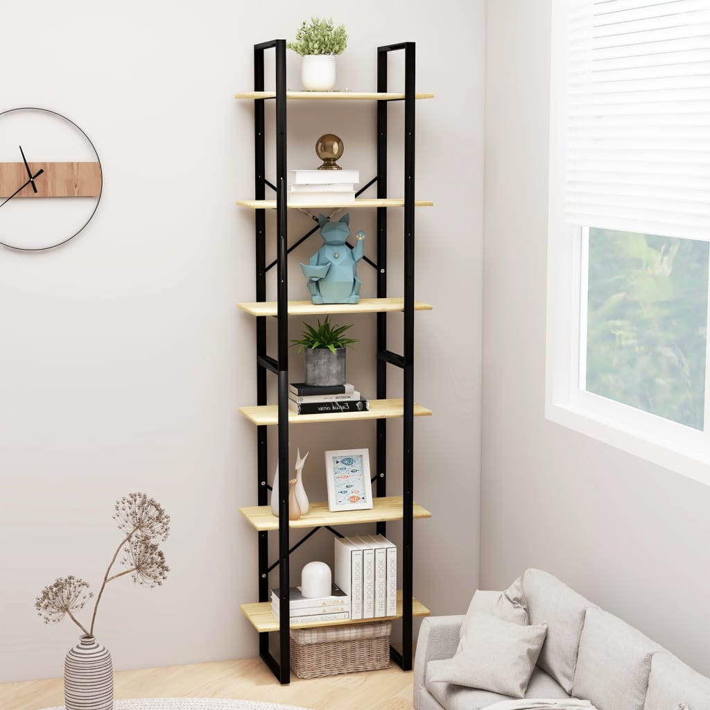 Berkfield Storage Shelf 60x30x210 cm Solid Wood Pine