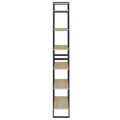 Berkfield High Cabinet Sonoma Oak 80x30x210 cm Engineered Wood