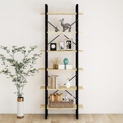 Berkfield High Cabinet 80x30x210 cm Solid Pine Wood