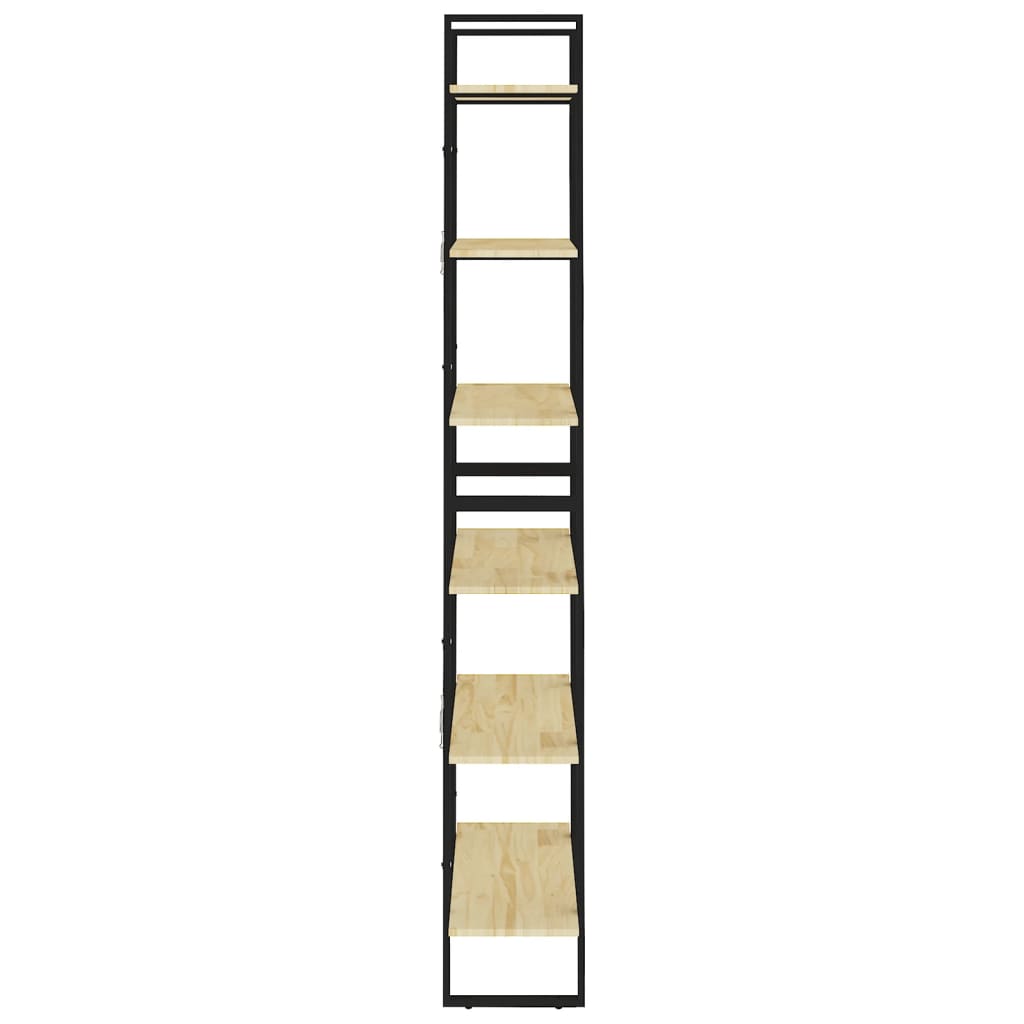 Berkfield High Cabinet 80x30x210 cm Solid Pine Wood