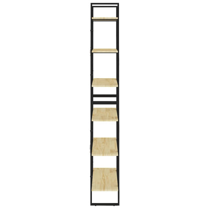 Berkfield High Cabinet 80x30x210 cm Solid Pine Wood