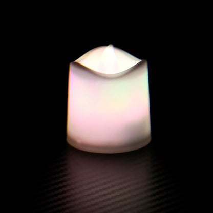 Berkfield Flameless Electric Tea Lights LED Candles 24 pcs Colourful