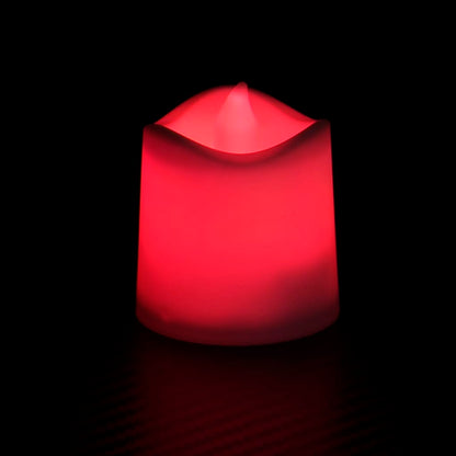 Berkfield Flameless Electric Tea Lights LED Candles 24 pcs Colourful