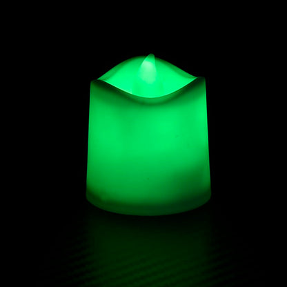 Berkfield Flameless Electric Tea Lights LED Candles 24 pcs Colourful