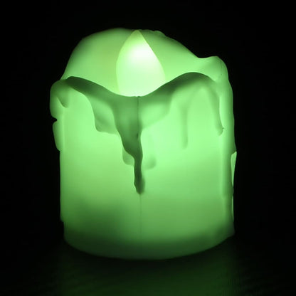 Berkfield Flameless Electric Tea Lights LED Candles 100 pcs Colourful