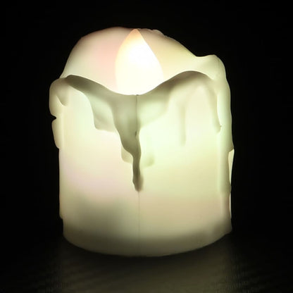 Berkfield Flameless Electric Tea Lights LED Candles 100 pcs Colourful