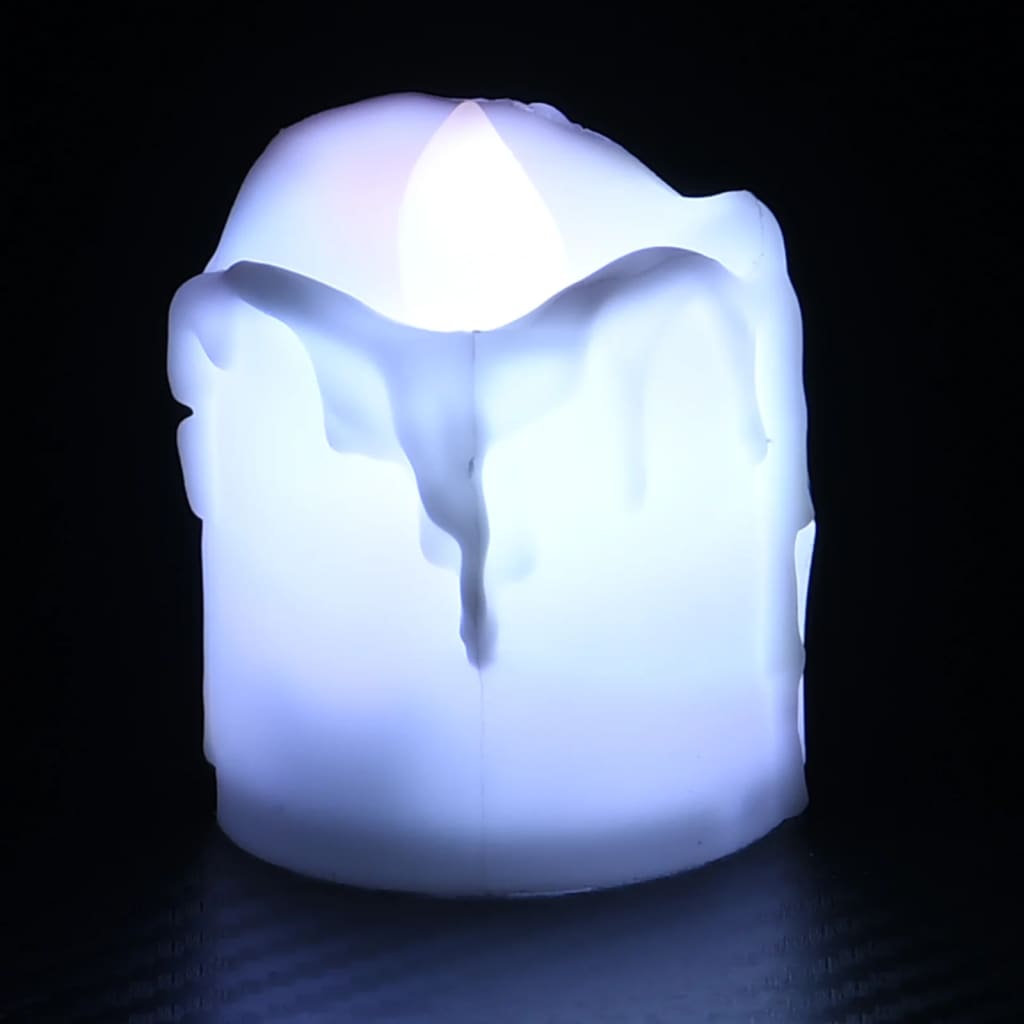 Berkfield Flameless Electric Tea Lights LED Candles 100 pcs Colourful