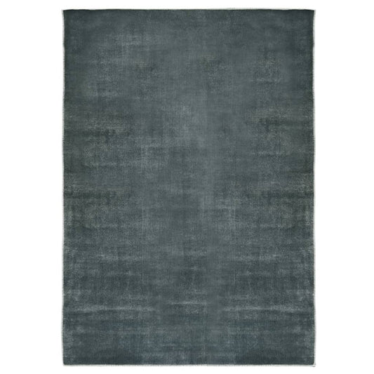 Berkfield Rug Washable Foldable Grey 140x200 cm Polyester