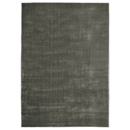 Berkfield Rug Washable Foldable Taupe 120x170 cm Polyester